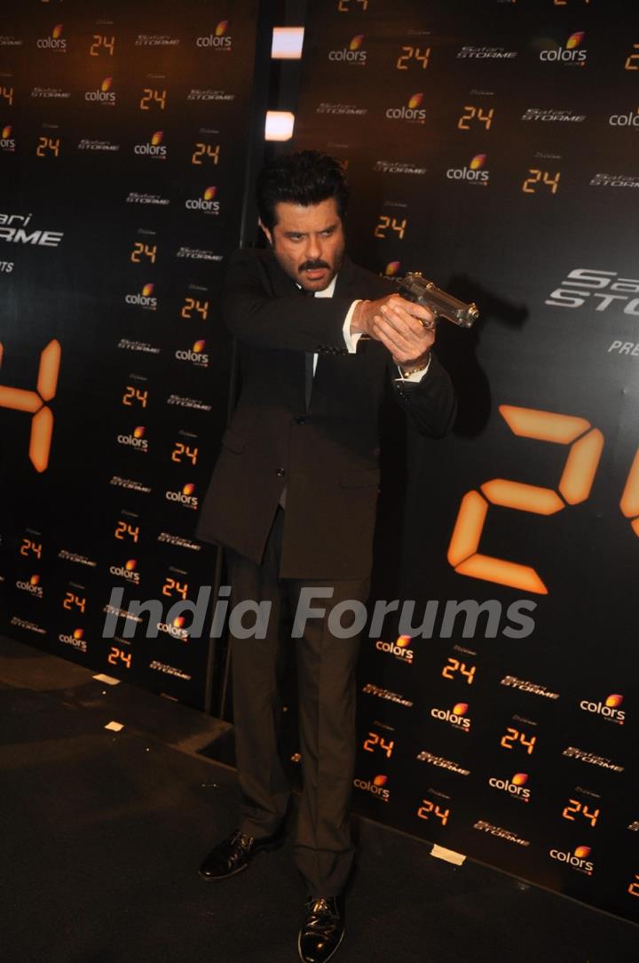 Anil Kapoor at the Television series, '24' - Press meet