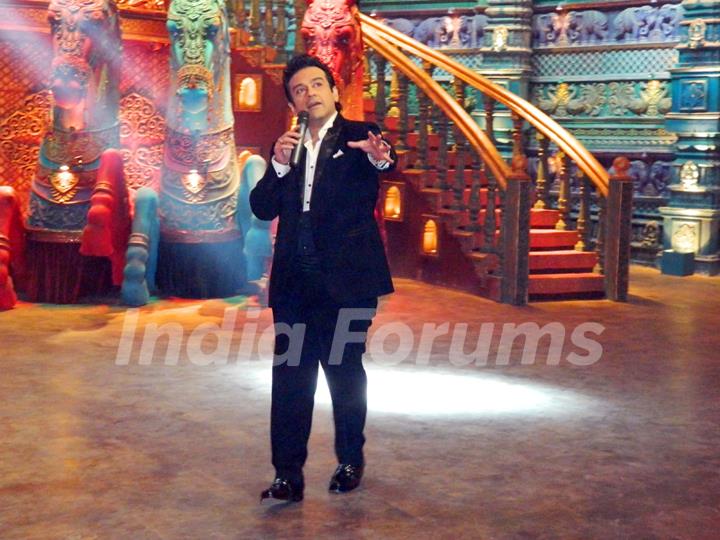 ADNAN SAMI PERFORMS ON COMEDY CIRCUS KE MAHABALI