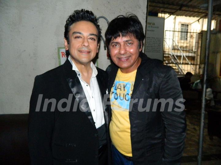 ADNAN SAMI WITH SUDESH LAHIRI