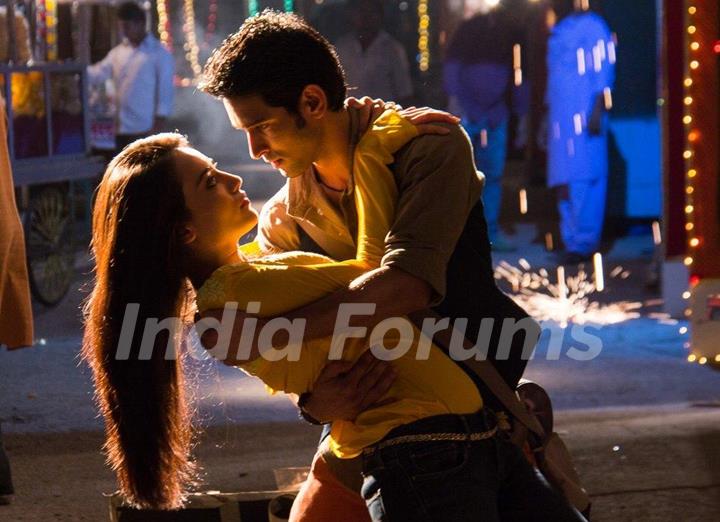 Surbhi Jyoti and Vikrant Massey