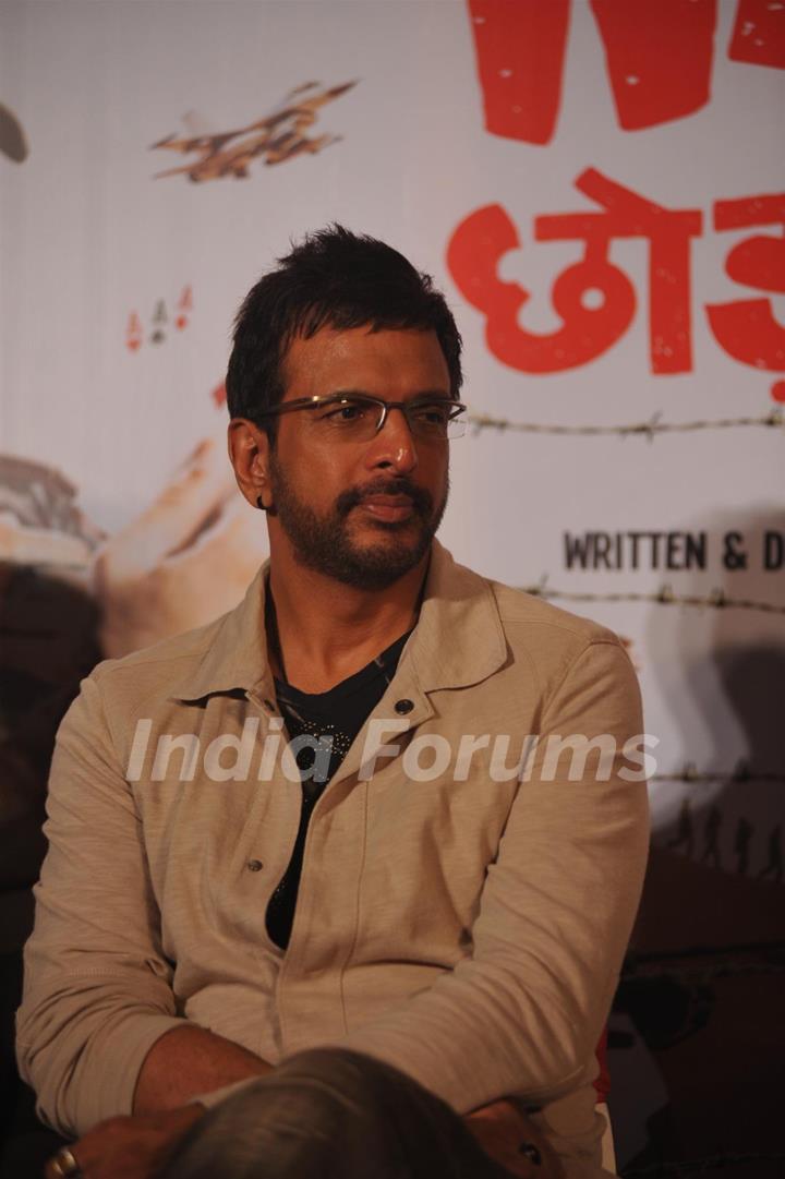 Javed Jaffery at the Music launch of 'War Chhod Na Yaar'