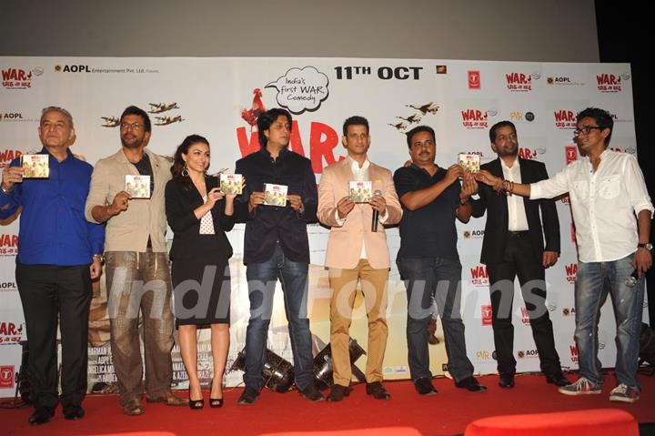 Music launch of 'War Chhod Na Yaar'