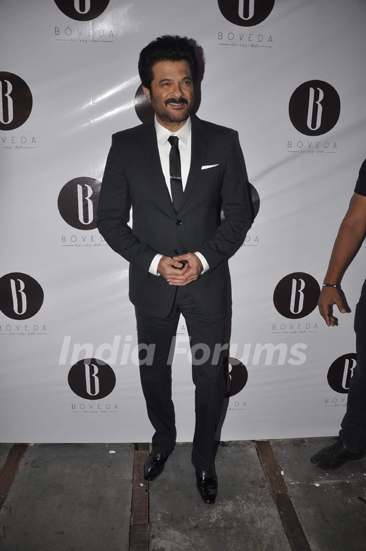 Anil Kapoor was seen at the Launch party of Resto-Bar Boveda