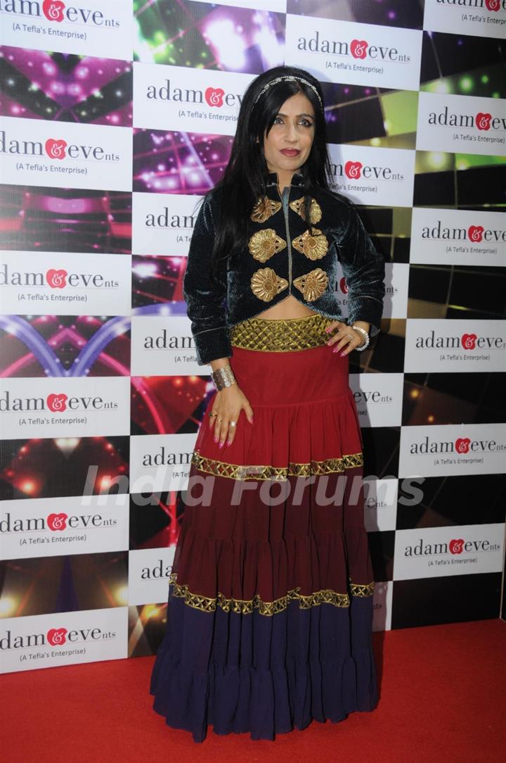 Shibani Kashyap at the Global India 2013 awards