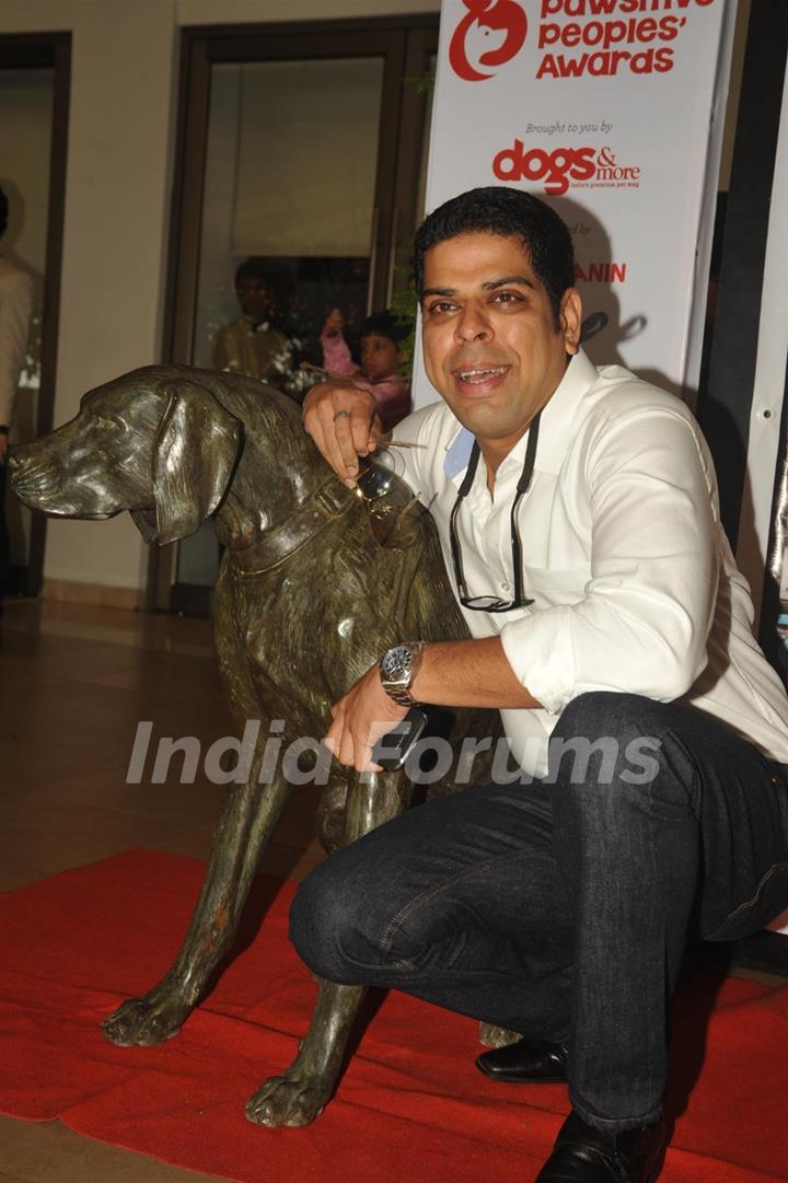 Murli Sharma at the Pawsitive People's Awards