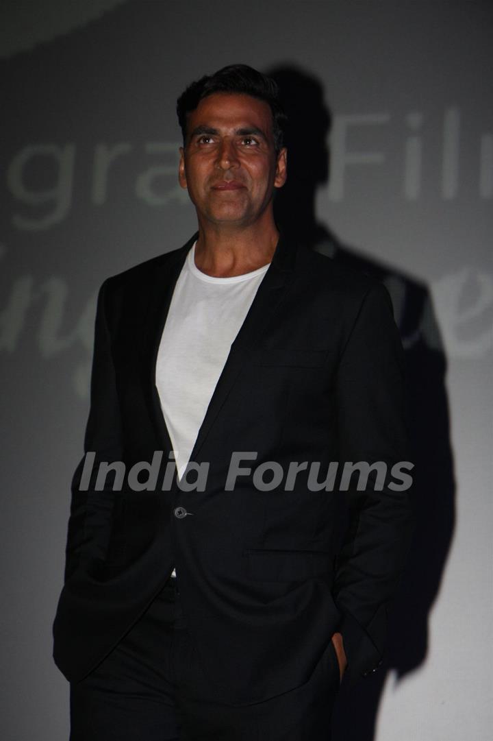 Akshay Kumar at the Jagran Film Festival 2013