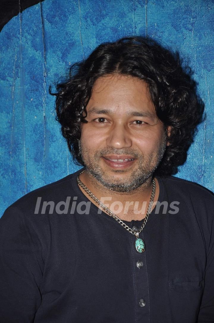 Kailash Kher at the Launch of music album 'In Rahon Mein'