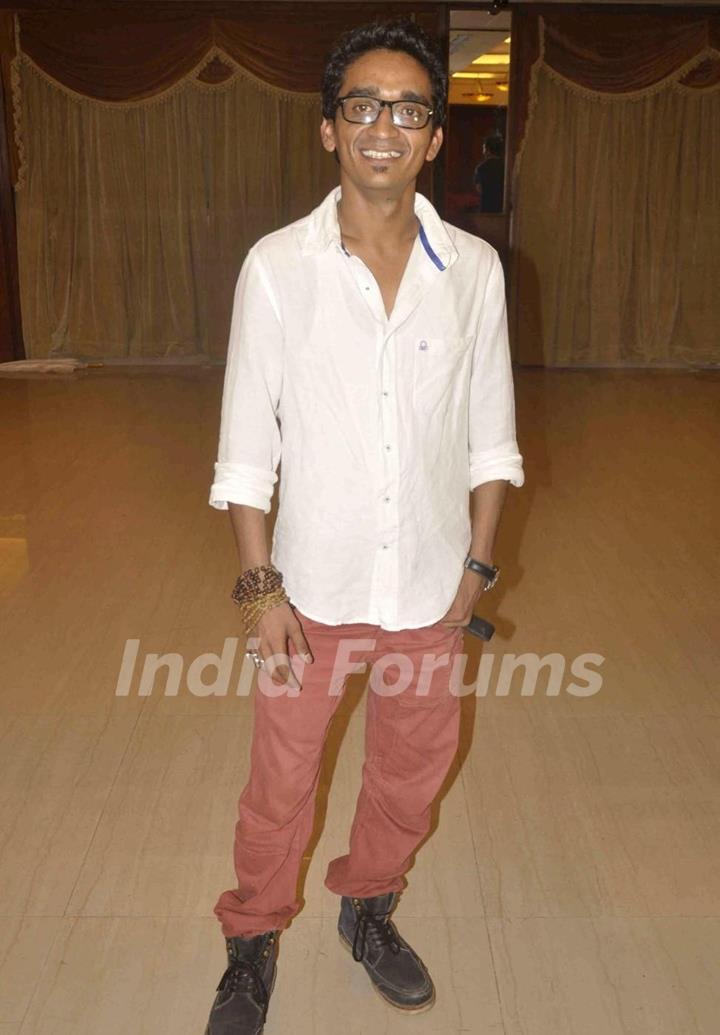 Faraz Hayeder at the Press Conference of comedy film 'War Chhod Na Yaar'