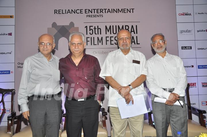 15TH MUMBAI FILM FESTIVAL