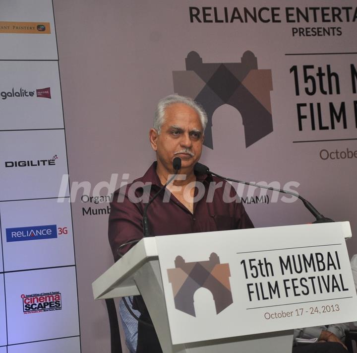 15TH MUMBAI FILM FESTIVAL