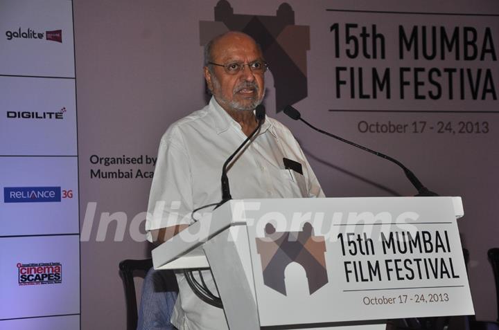 15TH MUMBAI FILM FESTIVAL