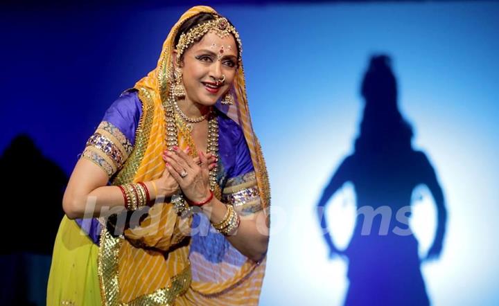 Hema Malini's dance performance in Kolkata