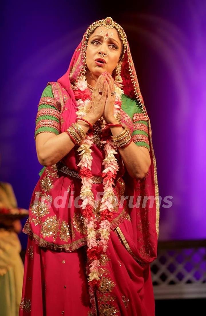 Hema Malini's dance performance in Kolkata