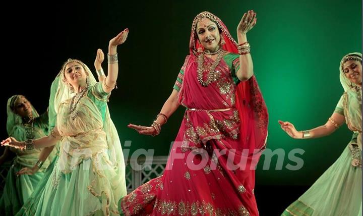 Hema Malini's dance performance in Kolkata