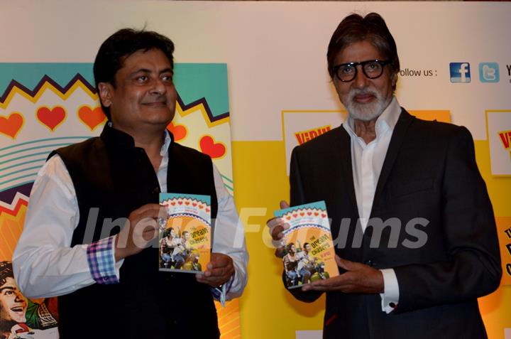 Amitabh Bachchan launches the novel The Dream Chaser