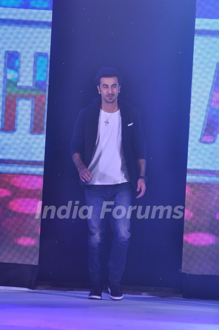 Ranbir Kapoor was seen as Indigo Nation Unveils New Collection