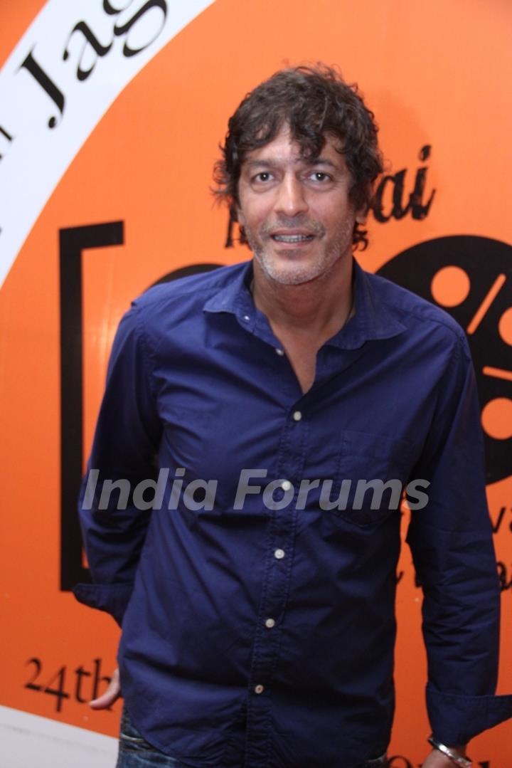 Chunkey Pandey at the Closing ceremony of the 4th Jagran Film Festival