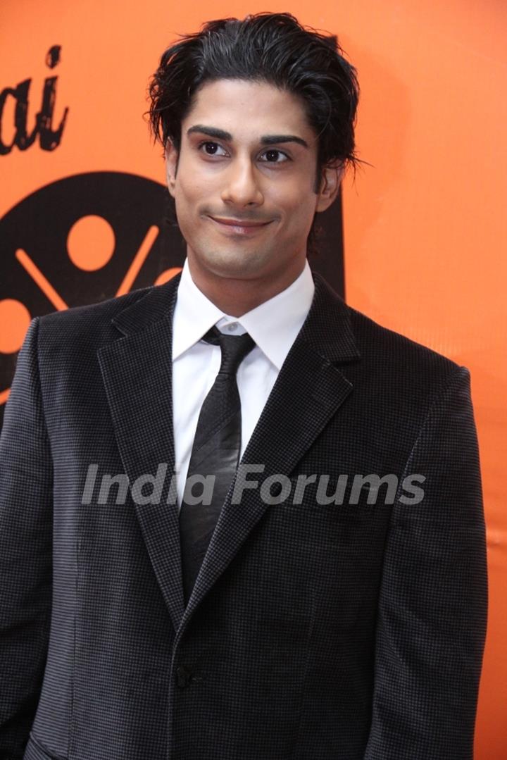 Prateik Babbar was seen at the closing ceremony of the 4th Jagran Film Festival