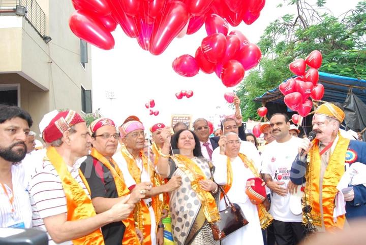 People at the Walkathon 2013