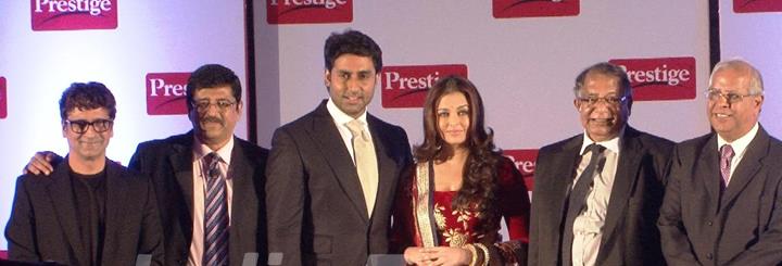 TTK Prestige signs Aishwarya & Abhishek as brand ambassadors