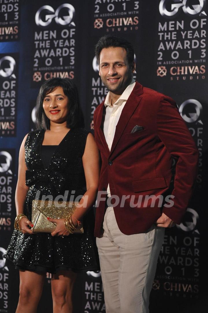 Bikram Saluja at the GQ Man of the Year Award 2013