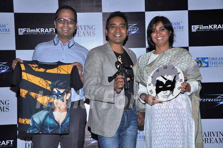 Launch of the official Krrish 3 merchandise