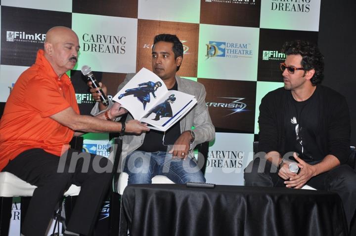 Hrithik Roshan launches the official Krrish 3 merchandise