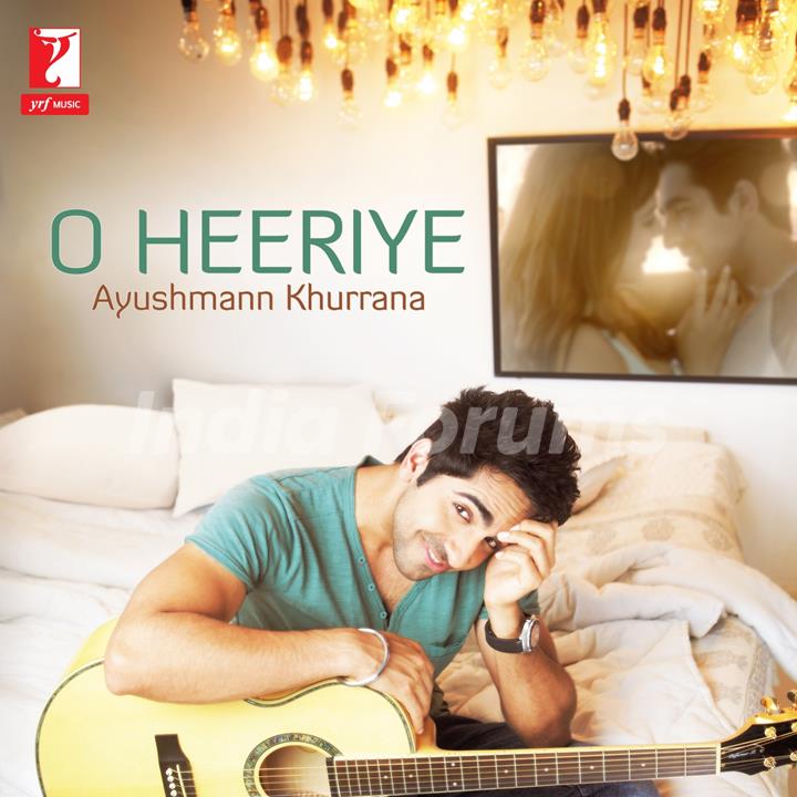 Ayushmann Khurrana's new album cover