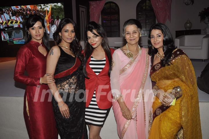 Press Conference of TV serial 'Desh Ki Beti Nandini'