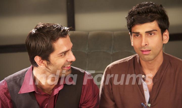 Barun Sobti and Akshay Dogra