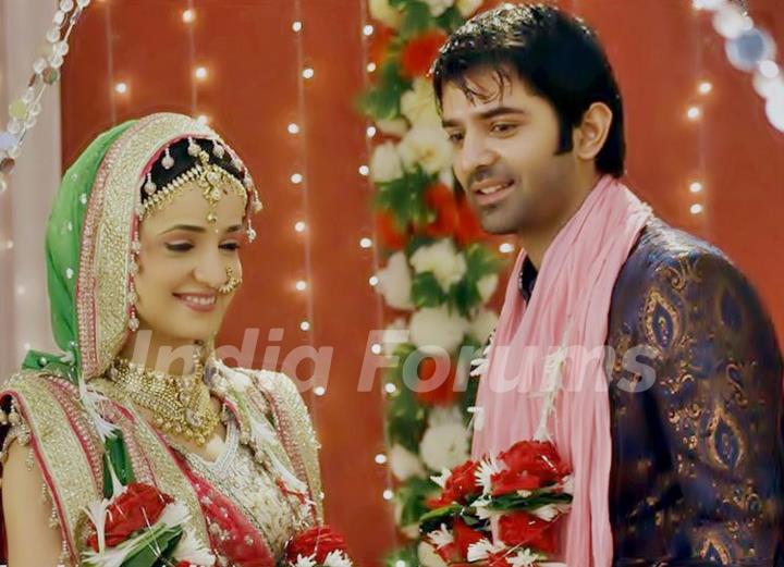 Sanaya Irani and Barun Sobti