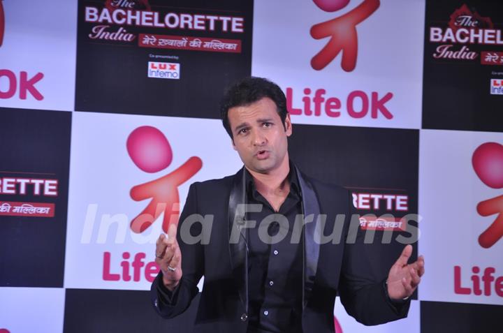 Rohit Roy at the Preview of The Bachelorette India - Mere Khayalon ki Mallika