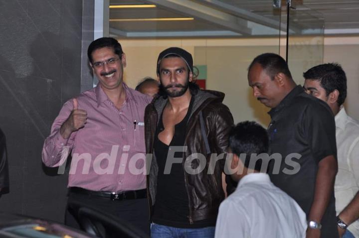 Ranveer Singh discharged from the hospital