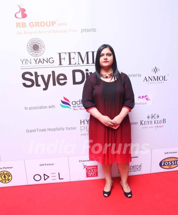 Editor of Femina, Tanya Chaitanya at the Femina Style Diva Pune