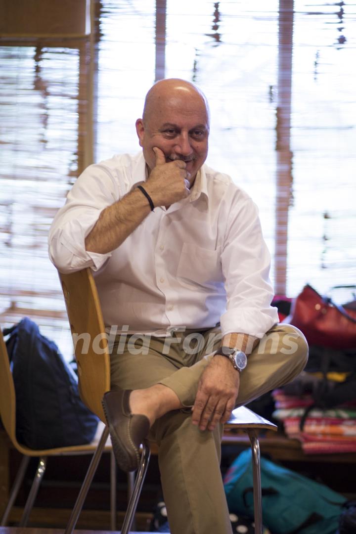 Anupam Kher to feature in a documentary series 'Schools Like No Others'