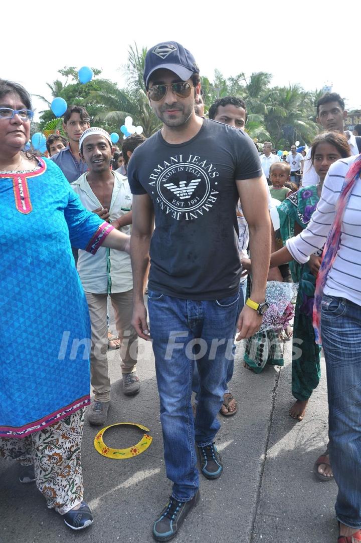 Ayushmann Khurrana at World Cerebral Palsy Day