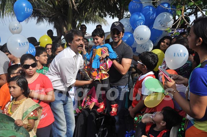 Ayushmann Khurrana at World Cerebral Palsy Day