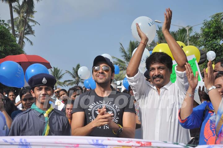 Ayushmann Khurrana at World Cerebral Palsy Day