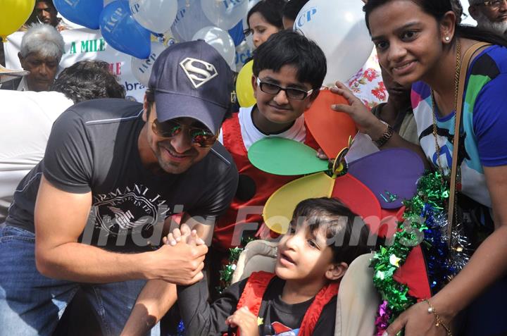 Ayushmann Khurrana at World Cerebral Palsy Day