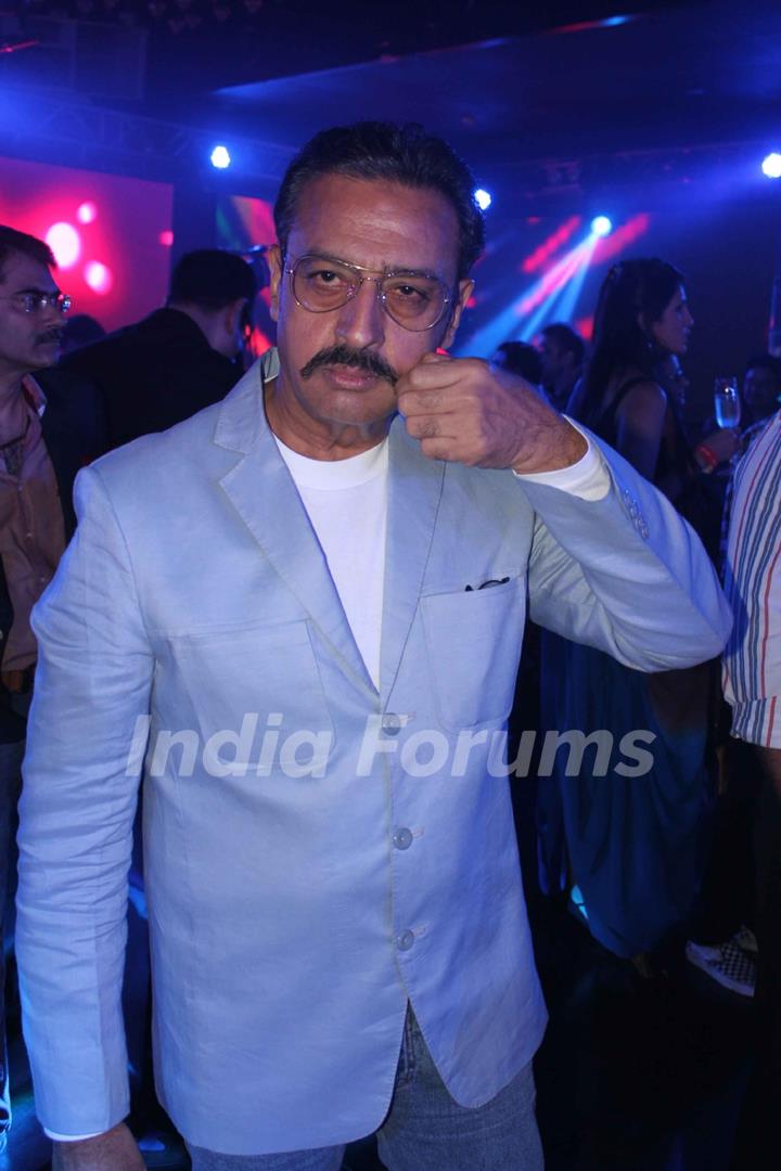 Gulshan Grover was all in style at the Electro Musical Night 'BollyBoom'