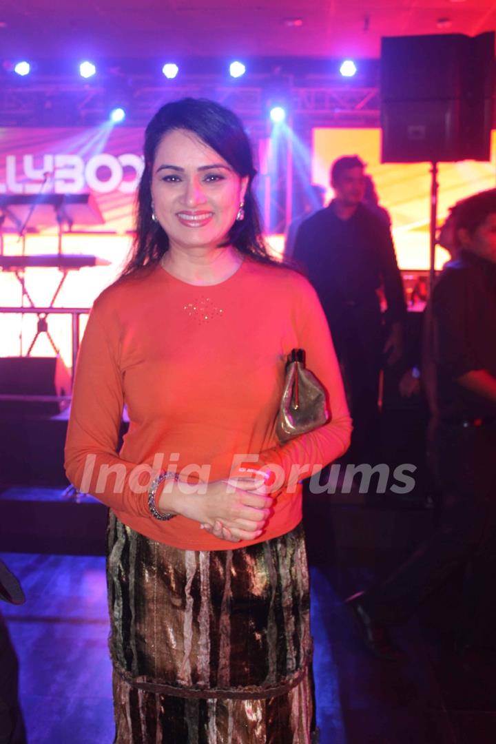 Padmini Kohlapure at the Electro Musical Night 'BollyBoom'