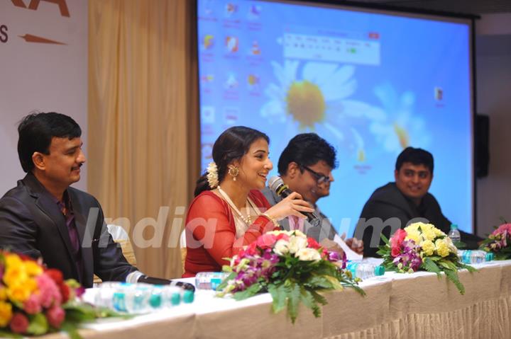 Vidya Balan at the launch of Ranka Jewellers Showroom