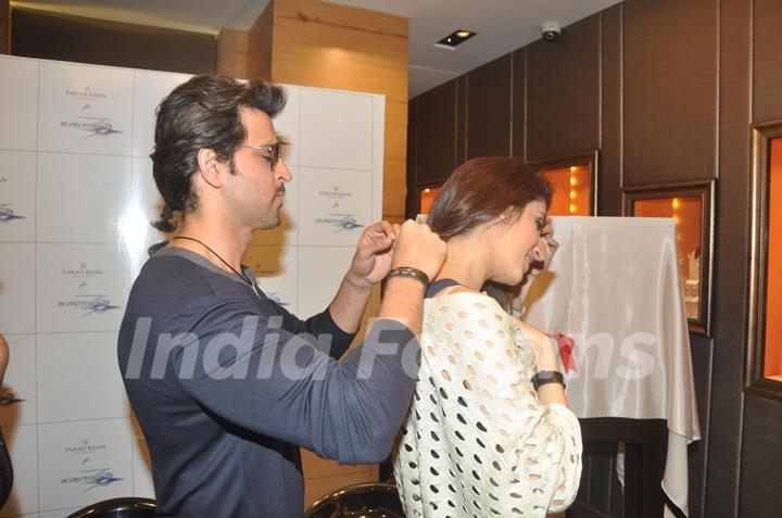 Hrithik Roshan launches Krrish 3 special jewellery