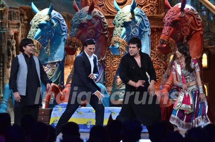 Akshay Kumar on Comedy Circus Ke Mahabali