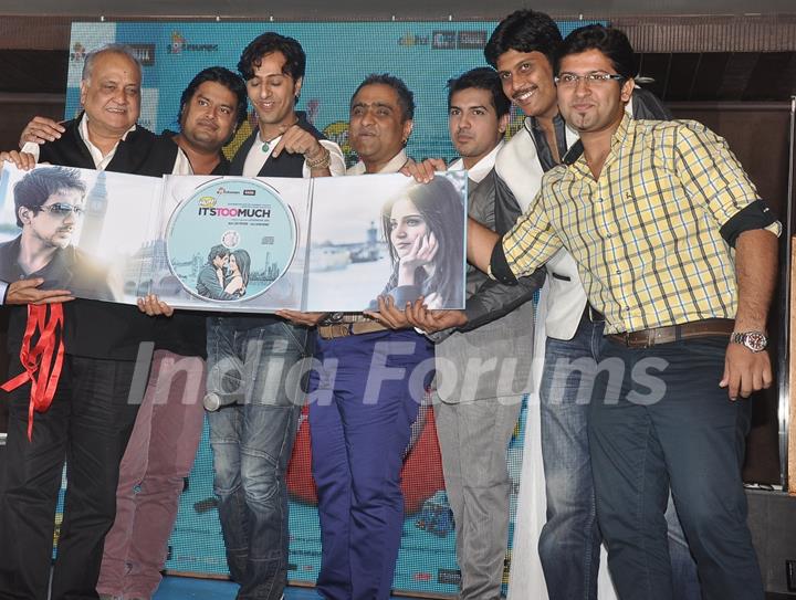 Pushkar Jog's Huff, It's Too Much music launch