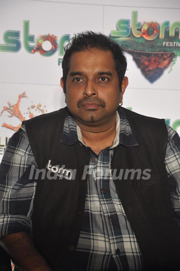 Shankar Mahadevan named ambassador of Storm Music Festival