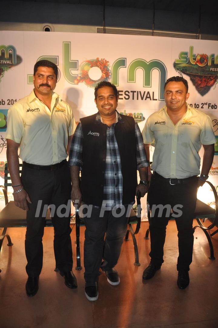 Shankar Mahadevan named ambassador of Storm Music Festival