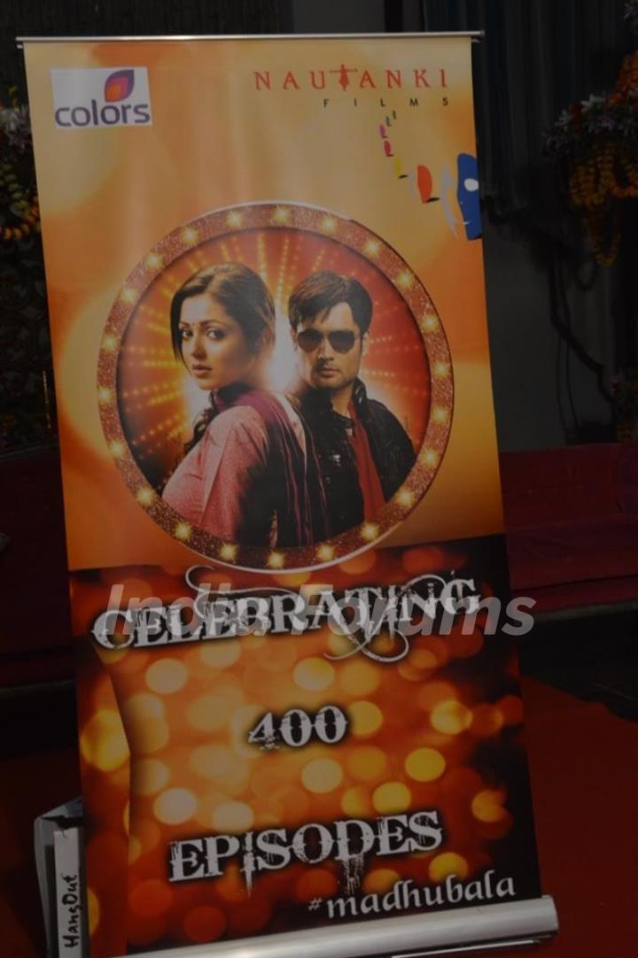 Madhubala Ek Ishq Ek Junoon completes 400 Episodes