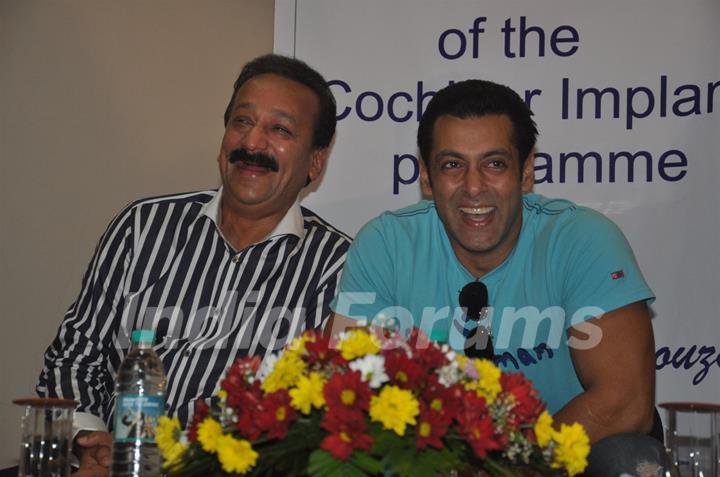 Salman Khan visits Holy Family Hospital