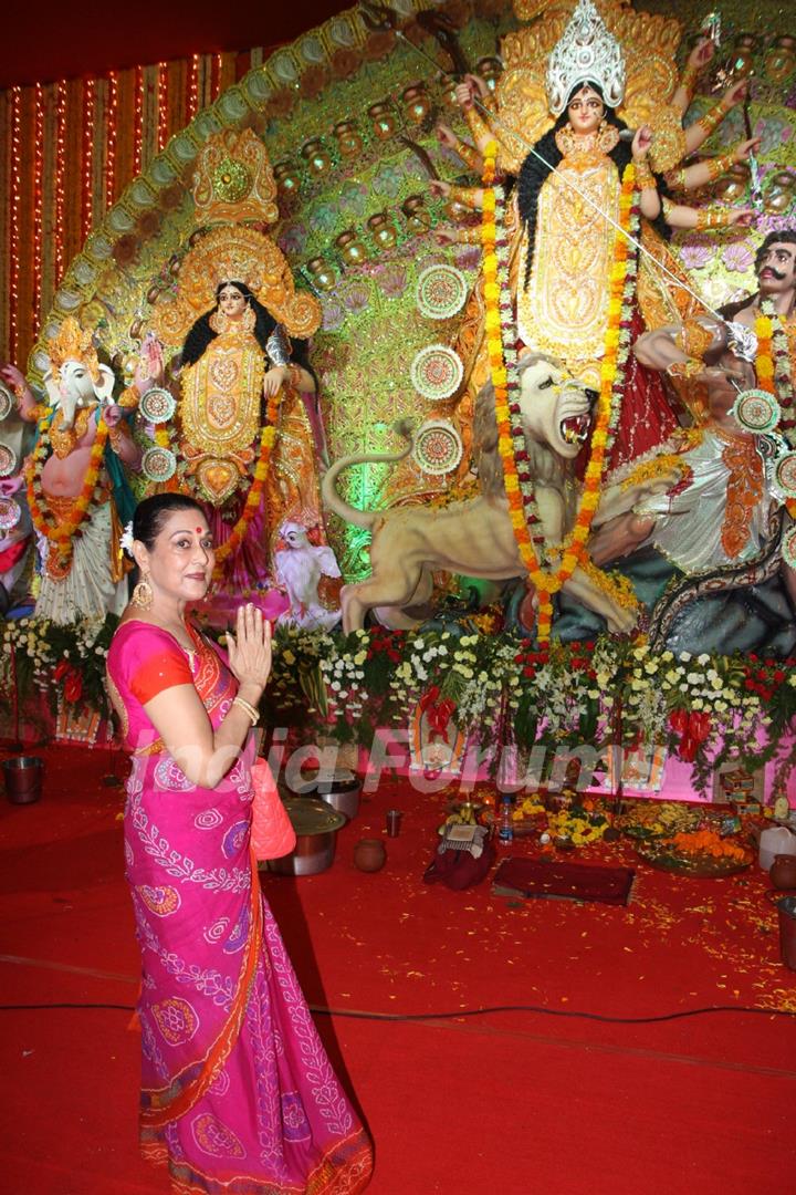Bollywood Celebrates Durga Pooja
